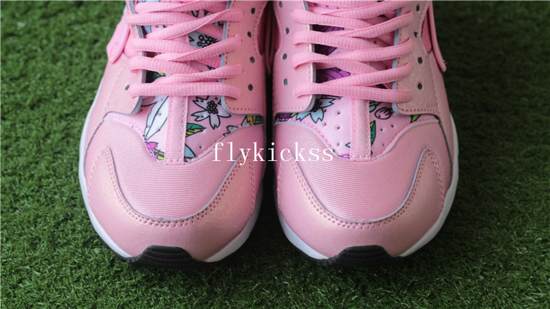 Nike Air Huarache Pink Flower